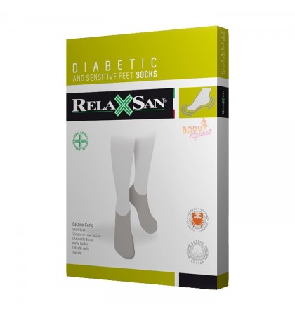 Диабетические носки короткие RelaXsan Crabyon 560S