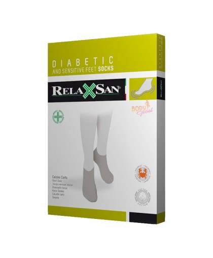 Діабетичні шкарпетки RelaXsan Crabyon короткі 560S
