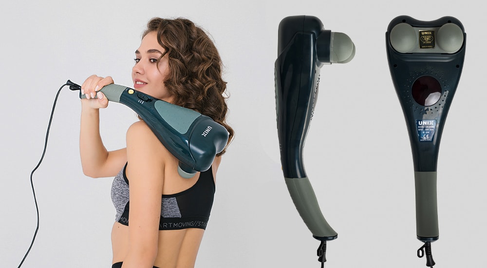 Ручний масажер для спортивного масажу Zoryana Unix UN-2000M
