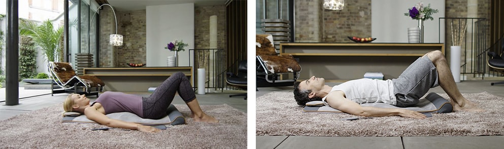 Массажный мат Homedics Yoga Stretch