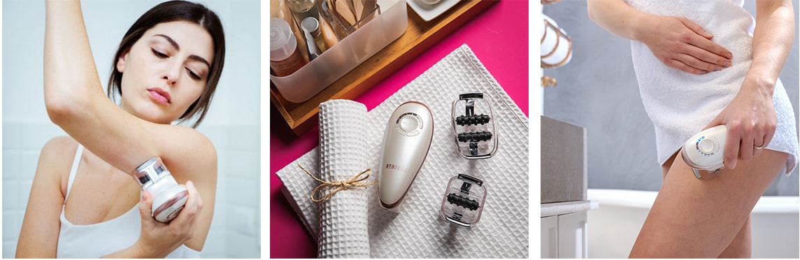 Вакуумно-роликовый антицеллюлитный массажер Homedics Cellulite Vacuum Вакуумно-роликовый антицеллюлитный массажер Homedics Cellulite Vacuum
